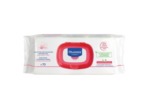 Mustela Servetele Curatatoare Dermo-Calmante Pentru Piele Sensibila, Servetele, 70buc-0 Mustela Servetele Curatatoare Dermo-Calmante Pentru Piele Sensibila, Servetele, 70buc-0