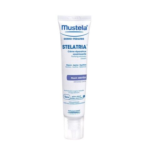 Mustela Stelatria Cremă Dermo-Reparatoare Pentru Piele Iritată, Cremă, 40ml-0