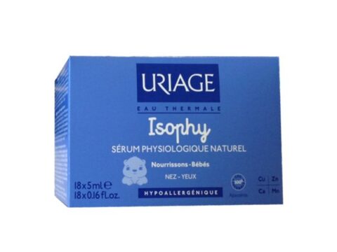 URIAGE Isophy Ser Fiziologic Natural 18 fl, Ser, 5 ml-0