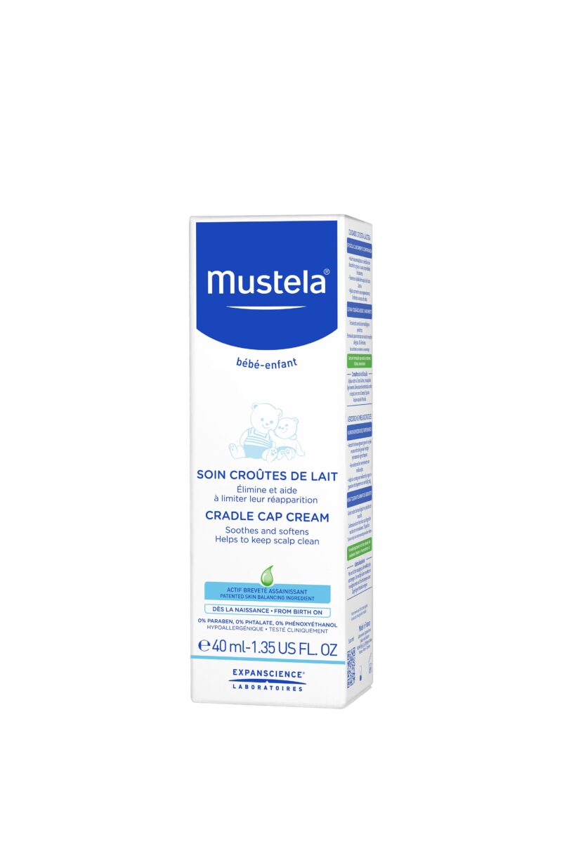 Mustela Cremă Tratament Impotriva Scuamelor De Lapte, Cremă, 40ml-0