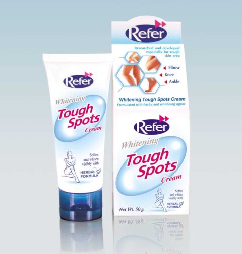 Refer Crema pentru Zonele de Piele Aspra si Dura, Crema, 50 gr.-0