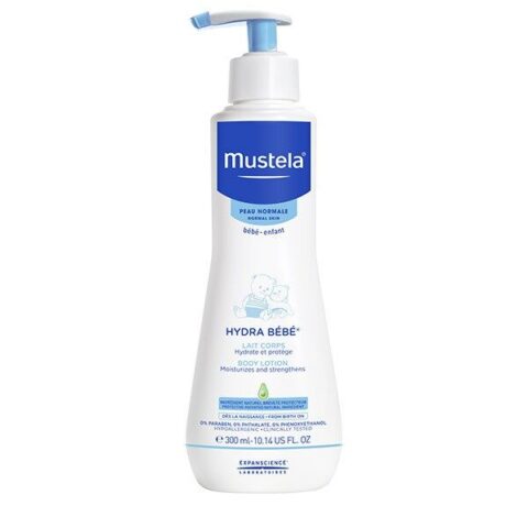 Mustela Hydra Bebe Cremă de Corp Hidratantă şi Catifelantă pentru Piele Normală, Cremă, 300ml-0 Mustela Hydra Bebe Cremă de Corp Hidratantă şi Catifelantă pentru Piele Normală, Cremă, 300ml-0