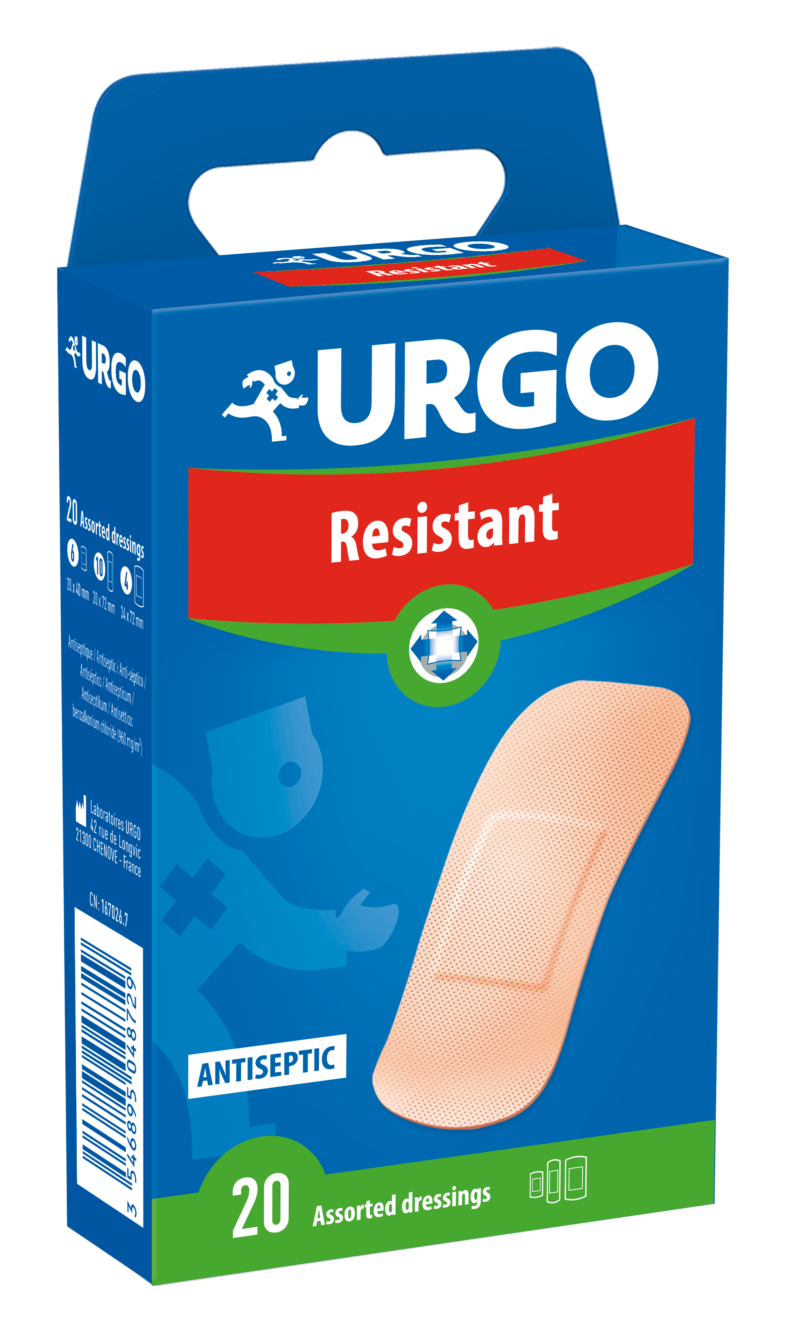 Urgo Rezistent Plasturi, Plasturi, 20buc-0