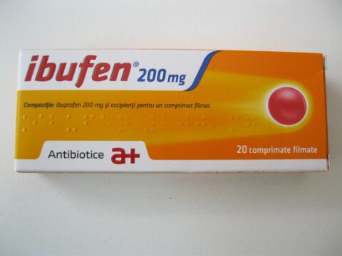 Ibufen 200mg Comprimate, Comprimate 20buc-0