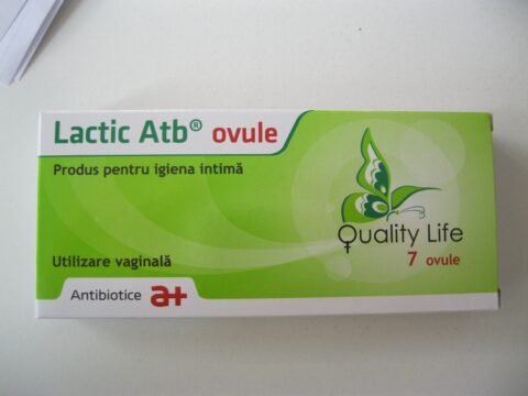 Lactic Atb Ovule, Ovule 7buc-0 Lactic Atb Ovule, Ovule 7buc-0