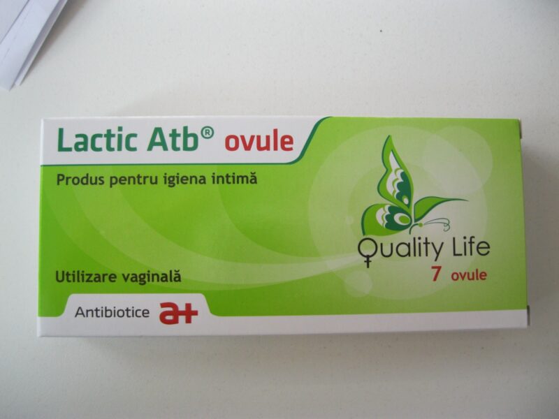 Lactic Atb Ovule, Ovule 7buc-0