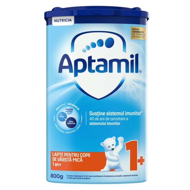 Aptamil Junior 1+ Lapte, Lapte Praf, 800gr-0