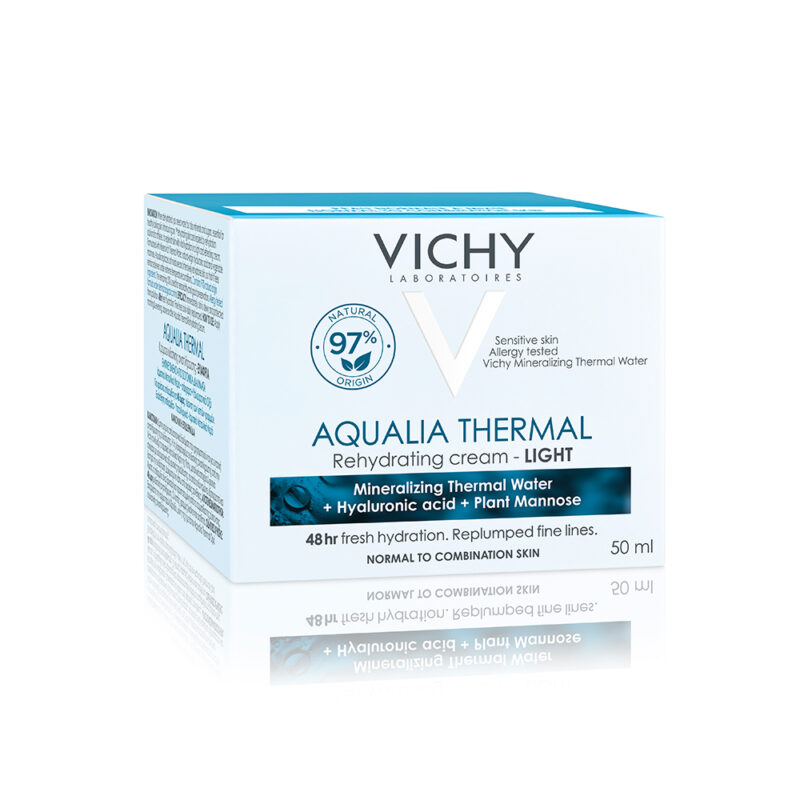 VICHY Aqualia Thermal Crema Rehidratanta Pentru Ten Normal-Mixt, Crema, 50ml-0