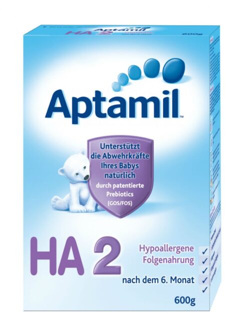 Milupa Aptamil HA 2 Lapte, Lapte Praf, 600gr-0