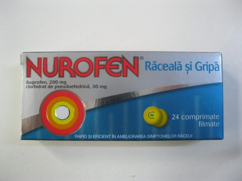 Nurofen Raceala si Gripa Comprimate 200mg 24 comprimate-0