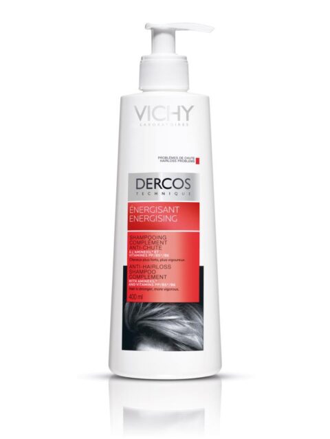 VICHY Dercos Sampon Energizant Impotriva Caderii Parului Sampon, Sampon 400ml-0