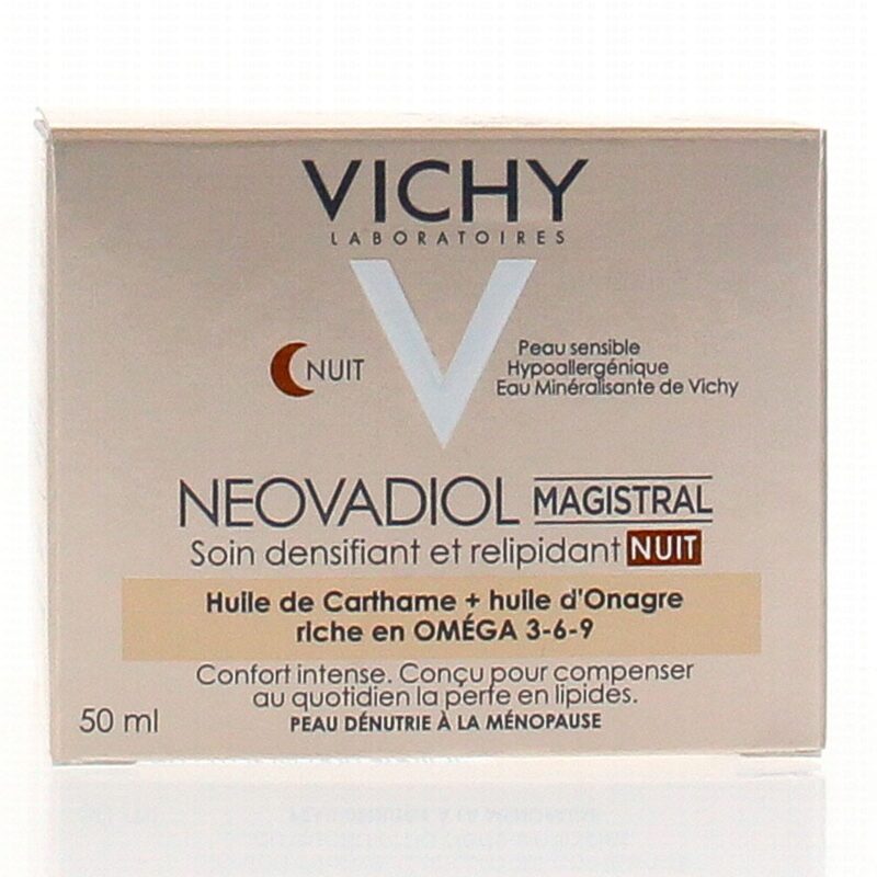 Vichy Neovadiol Magistral Crema De Noapte Densificatoare Si De Refacere A Lipidelor, Crema, 50ml-0