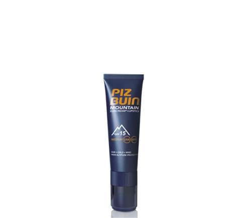 Piz Buin Mountain Crema De Fata Cu Protectie Solara SPF15 + Stick De Buze SPF30, Crema, 20ml+2.3ml-0