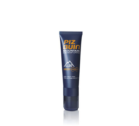 Piz Buin Mountain Crema De Fata Cu Protectie Solara SPF 30 + Stick De Buze SPF30, Crema, 20ml+2.3ml-0