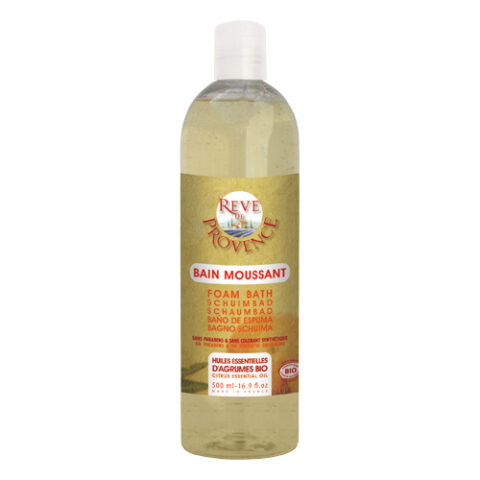 Gravier Spuma De Baie Cu Ulei De Citrice, Spuma, 500ml-0