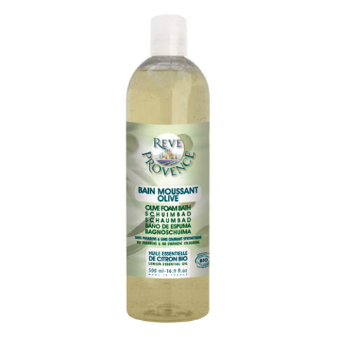 Gravier Spuma De Baie Cu Ulei De Masline Si Lamaie, Spuma, 500ml-0