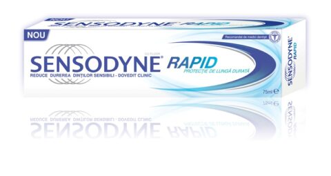Sensodyne Rapid Pasta de Dinti, Pasta de Dinti, 75ml-0 Sensodyne Rapid Pasta de Dinti, Pasta de Dinti, 75ml-0