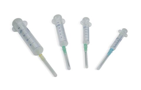 Seringa cu Ac, Seringa, 5 ml-0