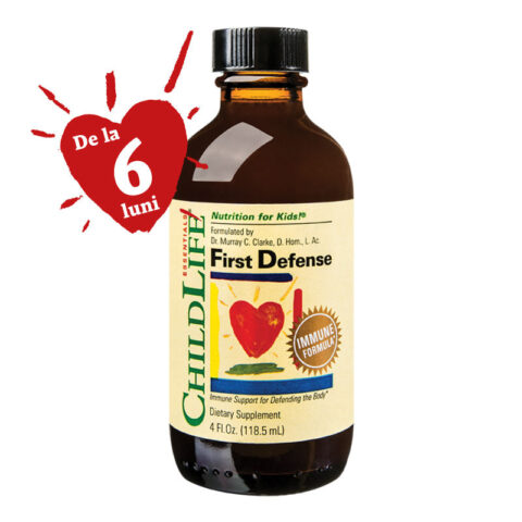 Secom First Defense Sirop Imunostimulator, Sirop, 118.50ml-0