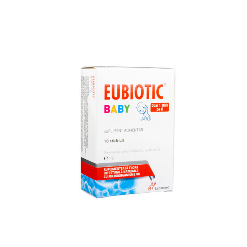 Eubiotic Baby Stick-Uri, Stick ,10buc-0