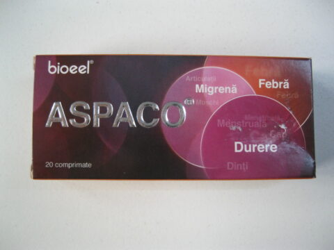 Aspaco Comprimate, Comprimate, 20buc-0