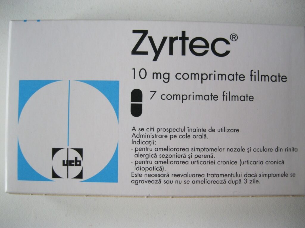 Zyrtec Comprimate, Comprimate, 7buc-0
