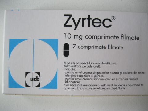 Zyrtec Comprimate, Comprimate, 7buc-0