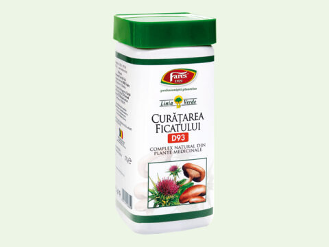 Fares Complex Curatarea Ficatului, Complex, 300gr-0 Fares Complex Curatarea Ficatului, Complex, 300gr-0