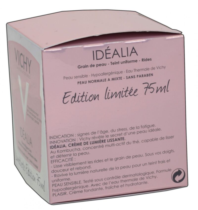 Vichy Idealia Crema Cu Efect De Netezire Si Iluminare Pentru Ten Uscat, 75ml-6932