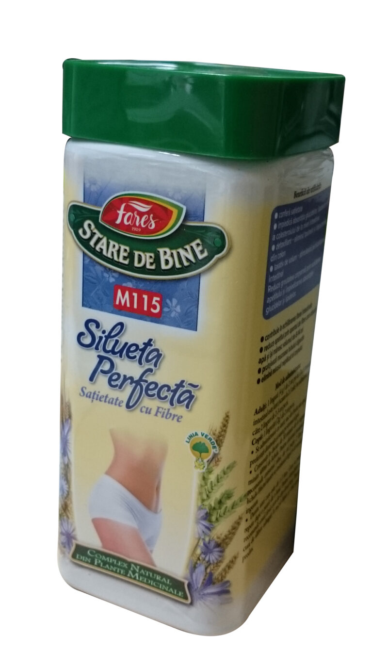 Fares Ceai Silueta Perfecta Satietate Cu Fibre, Ceai, 300gr-0