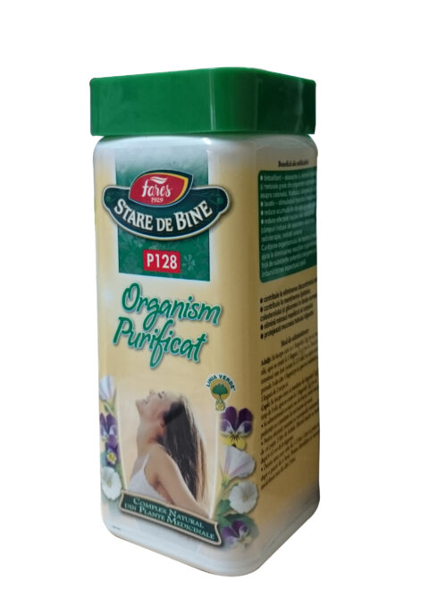Fares Complex Organism Purificat P128, Complex, 200gr-0