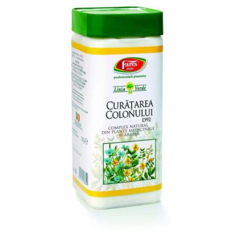 Fares Ceai Curatarea Colonului , Ceai, 300gr-0 Fares Ceai Curatarea Colonului , Ceai, 300gr-0