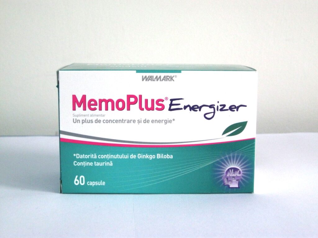 Memo Plus Energizer Tablete, Tablete, 30buc-0