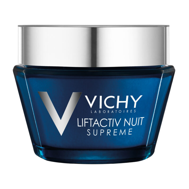 VICHY Liftactiv Supreme Crema De Noapte Anti-Rid Si Fermitate, Crema, 50 ml-0