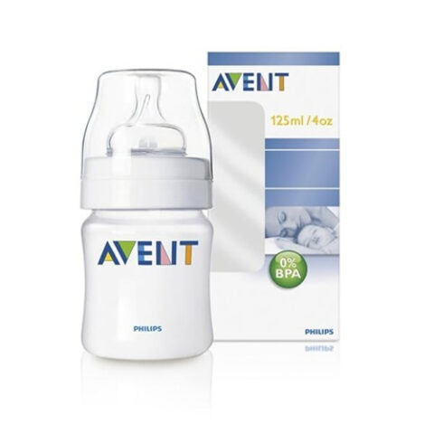AVENT Biberon 125ml PP 0% BPA, Biberon, 1buc-0