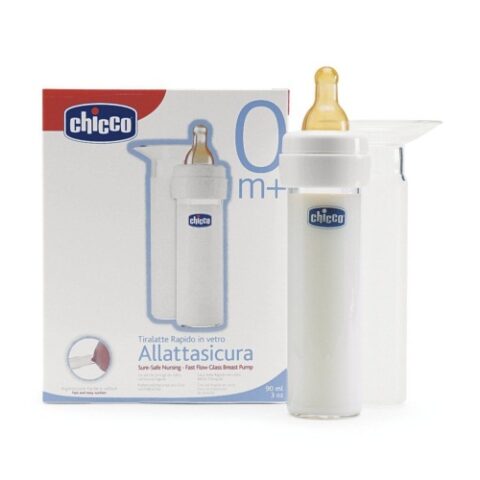 Chicco Pompa Pentru San din Sticla Cu Biberon, Pompa,1buc-0