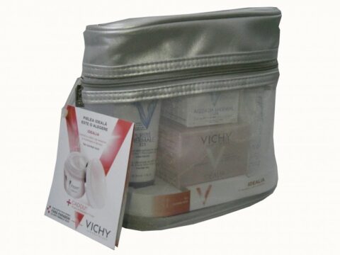 VICHY Trusa Idealia Ten Normal+ Mixt, Crema, 50ml + Cadou-0