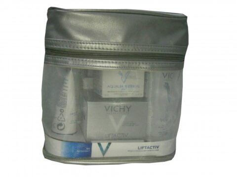 VICHY Trusa Liftactiv Derm Source Ten Normal - Mixt , Crema, 50ml+ Cadou-0
