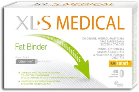 XL-S Medical Fat Binder Comprimate, Comprimate, 60buc-0