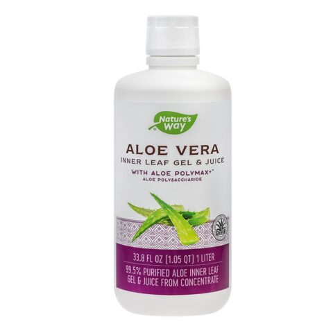 Secom Aloe Vera Gel & Juice Cu Aloe Polymax , Gel,1000ml-0 Secom Aloe Vera Gel & Juice Cu Aloe Polymax , Gel,1000ml-0