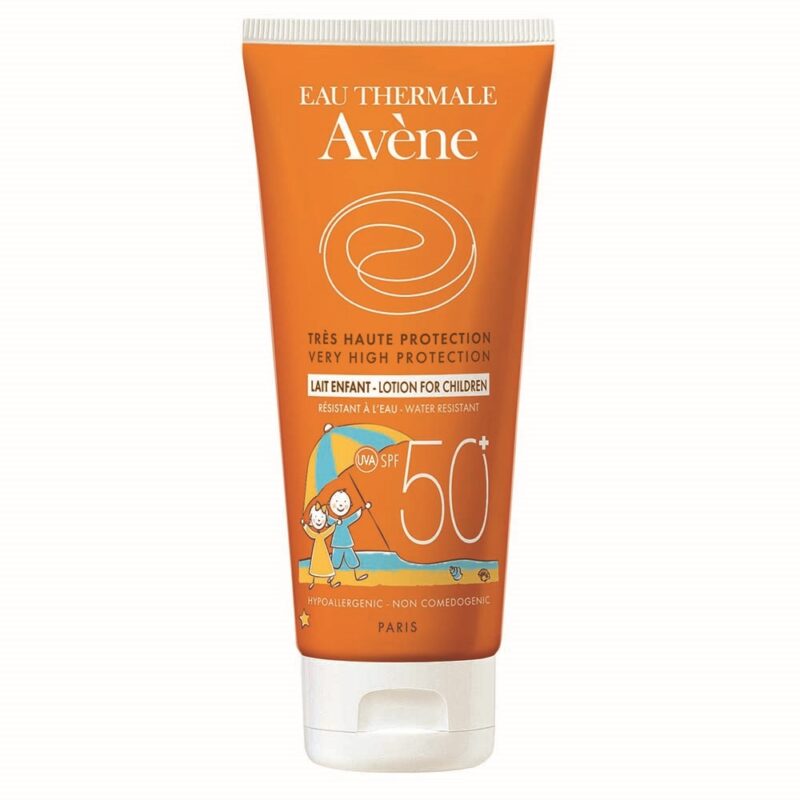 Avene Lapte Fotoprotectie Copii SPF 50+, Lapte, 100ml-48023