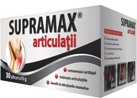 Supramax Articulatii Plicuri 10gr, Plicuri, 30buc-0 Supramax Articulatii Plicuri 10gr, Plicuri, 30buc-0