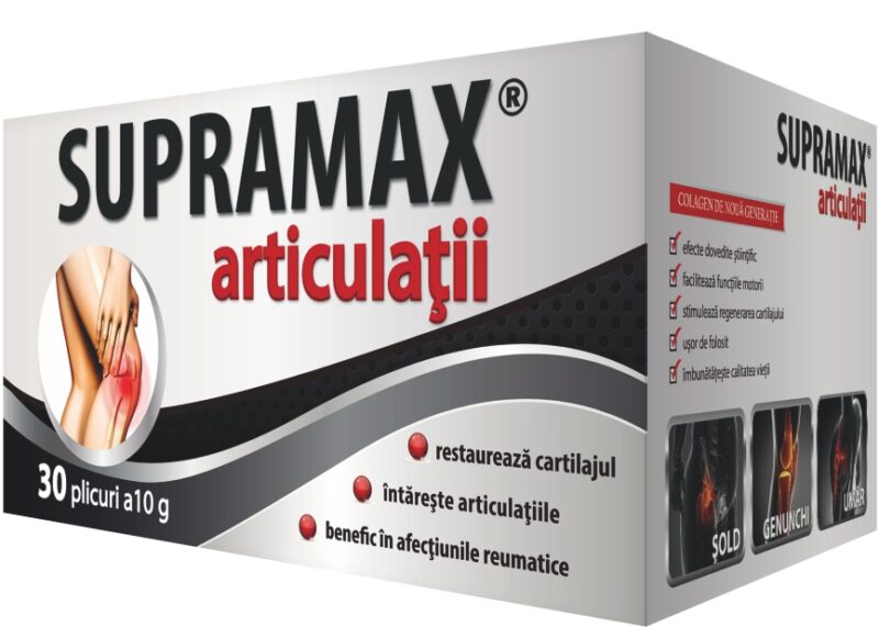 Supramax Articulatii Plicuri 10gr, Plicuri, 30buc-0