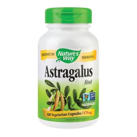 Secom Astragalus, Capsule Vegetale, Capsule, 100buc-0