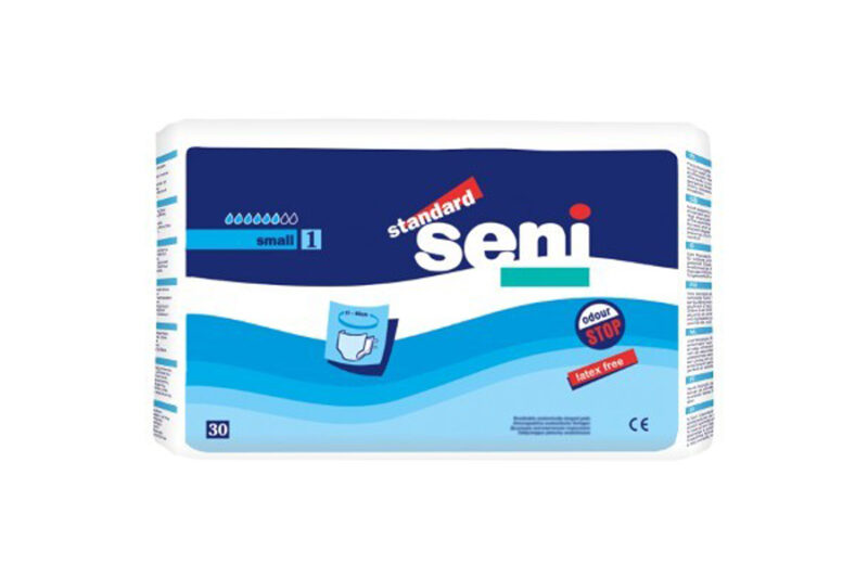 Seni Standard 1 Small Scutece Adulti, 10buc-0