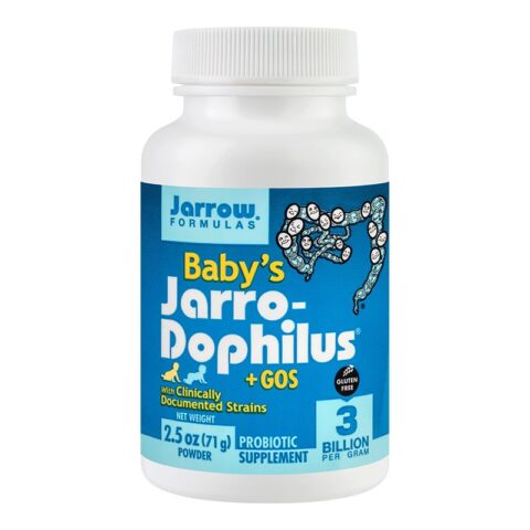 Secom Baby'S Jarro-Dophilus + FOS, GOS Pudra, Pudra, 71gr-0