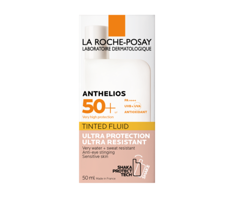 La Roche – Posay Anthelios Shaka Fluid Colorat SPF 50+, Fluid, 50ml-0 La Roche - Posay Anthelios Shaka Fluid Colorat SPF 50+, Fluid, 50ml-0