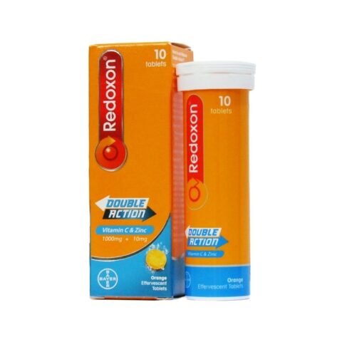Redoxon Double Action Vitamina C+ Zinc Comprimate Efervescente, Comprimate, 10buc-0 Redoxon Double Action Vitamina C+ Zinc Comprimate Efervescente, Comprimate, 10buc-0