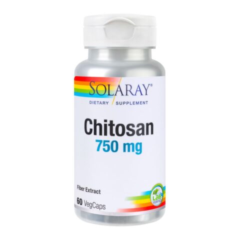 Secom Chitosan 750mg Capsule Vegetale, Capsule, 60buc-0 Secom Chitosan 750mg Capsule Vegetale, Capsule, 60buc-0