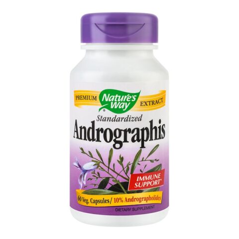 Secom Andrographis SE Capsule Vegetale, Capsule, 60buc-0 Secom Andrographis SE Capsule Vegetale, Capsule, 60buc-0